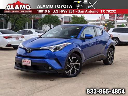2018 Toyota C-HR XLE - - by dealer - vehicle for sale in San Antonio, TX