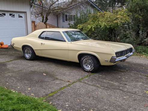 1969 MERCURY COUGAR- LOW MILES/FAMILY OWNED - cars & trucks - by... for sale in Portland, OR