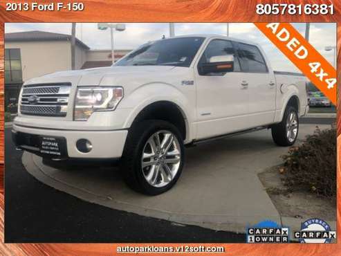 2013 Ford F-150 Limited with for sale in San Luis Obispo, CA