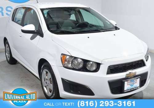 2016 Chevrolet Sonic LS - - by dealer - vehicle for sale in BLUE SPRINGS, MO