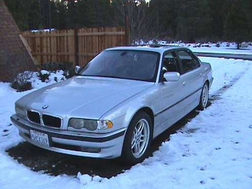 BMW 740 iL - cars & trucks - by owner - vehicle automotive sale for sale in Old Station, CA