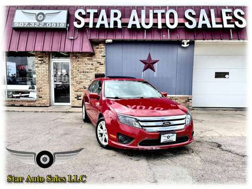 2012 Ford Fusion SE - - by dealer - vehicle automotive for sale in Rochester, MN