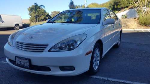 2002 Lexus ES 300 Leather - cars & trucks - by owner - vehicle... for sale in Spring Valley, CA
