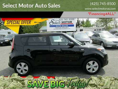2014 Kia Soul Base 4dr Crossover 6A -72 Hours Sales Save Big! for sale in Lynnwood, WA