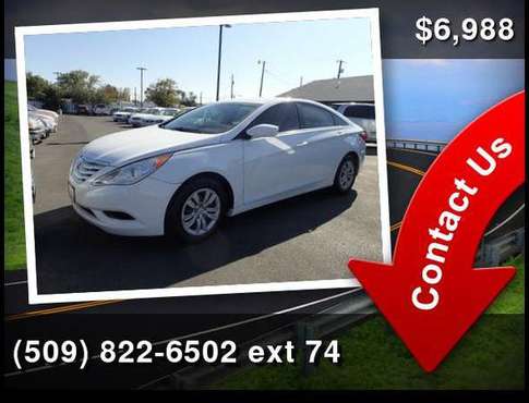 2012 Hyundai Sonata GLS Buy Here Pay Here - - by for sale in Yakima, WA