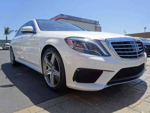 2014 Mercedes-Benz S-Class WOW! SPECIAL ORDER ONE OF A KIND! for sale in Chula vista, CA