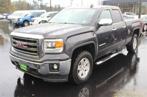 2015 GMC Sierra 1500 4x4 4WD Truck SLE Extended Cab for sale in Lakewood, WA
