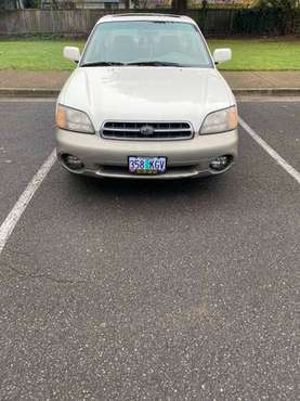 2001 Subaru Outback Limited AWD - cars & trucks - by owner - vehicle... for sale in Dearing, OR