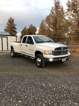 2004 Dodge Laramie 3500 Dually Quadcab 4X4 with only 81K miles!!! -... for sale in Terrebonne, OR