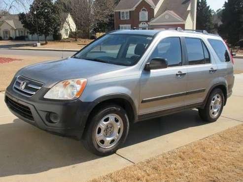 2005 Honda Crv - Lx, Mint Condition, Low Miles - - by for sale in Cumming, GA