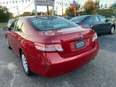 2010 TOYOTA CAMRY LE , FINANCE AVAILABLE - cars & trucks - by dealer... for sale in Copan, NJ