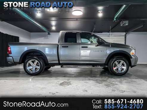 2012 RAM 1500 4WD Quad Cab 140 5 Express - - by dealer for sale in Ontario, NY