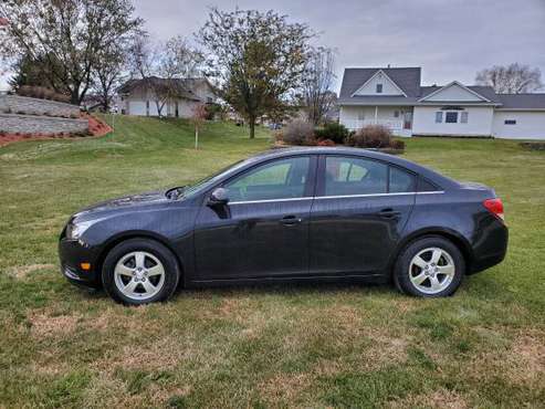 2013 CHEVROLET CRUZE LT, 73,000 MILES- CLEAN!! - cars & trucks - by... for sale in Spring Grove, MN