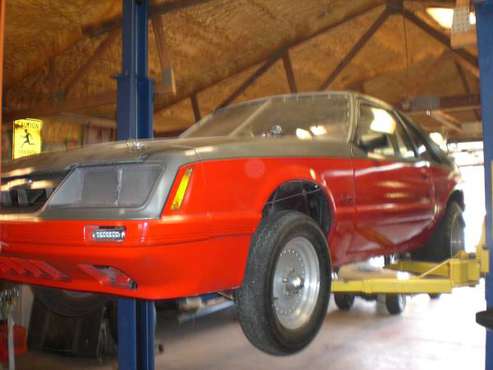 Mustang Fox Body Drag Car - cars & trucks - by owner - vehicle... for sale in Lodi, OH