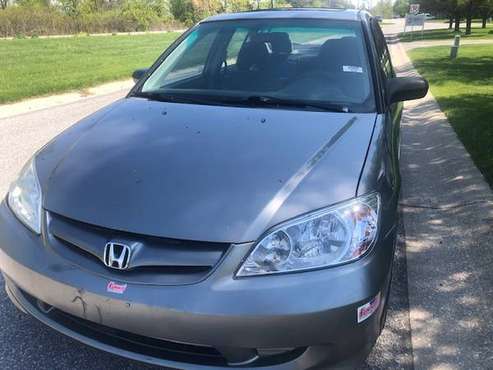 05 Honda Hybrid Gas/Electric Turbo - - by dealer for sale in Merrillville, IL
