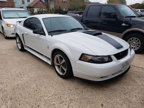 2003 Oxford White Mach 1 Mustang 32valve 4.6L - cars & trucks - by... for sale in Arlington, TX