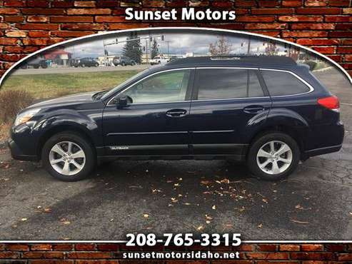 2013 Subaru Outback 3.6R Limited - cars & trucks - by dealer -... for sale in Coeur d'Alene, ID