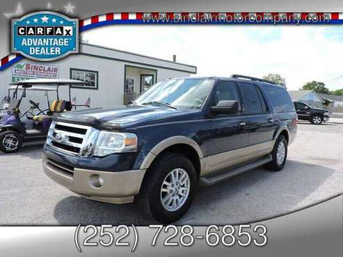 2013 Ford Expedition EL XLT ALL TRADE INS WELCOME! - cars & trucks -... for sale in Beaufort, NC
