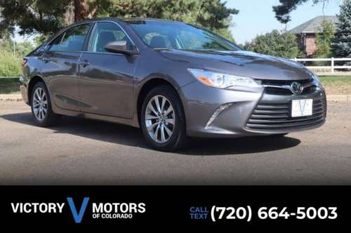 2017 Toyota Camry XLE - cars & trucks - by dealer - vehicle... for sale in Longmont, CO