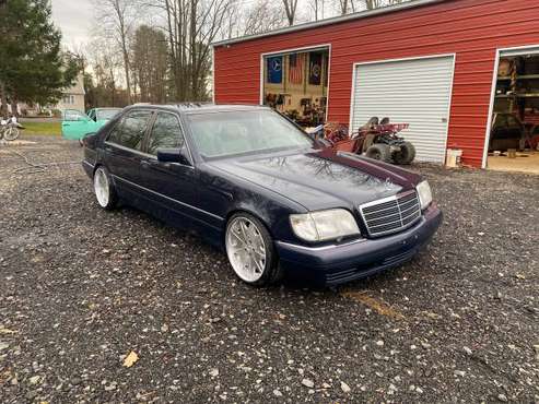 1995 Mercedes Benz S500 - cars & trucks - by owner - vehicle... for sale in Flemington, NJ
