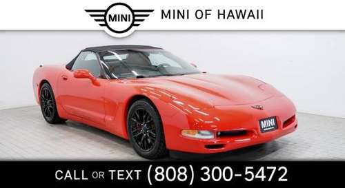 1998 Chevrolet Corvette Base - cars & trucks - by dealer - vehicle... for sale in Honolulu, HI