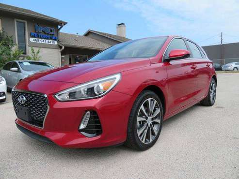 2018 HYUNDAI ELANTRA GT -EASY FINANCING AVAILABLE for sale in Richardson, TX