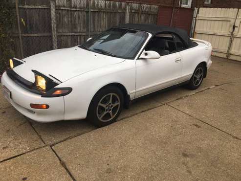 1992 Toyota Celica GT - cars & trucks - by owner - vehicle... for sale in Cleveland, OH