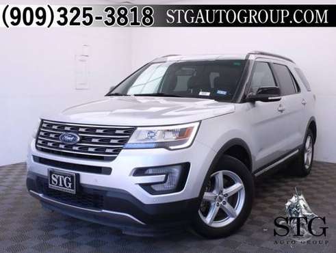 2017 Ford Explorer 4x4 4WD XLT SUV - cars & trucks - by dealer -... for sale in Montclair, CA