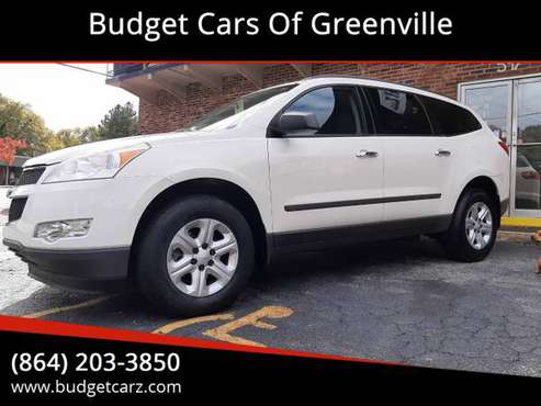 2012 Chevrolet Traverse LT 102K Third Row CHECK OUT OUR SELECTION -... for sale in Greenville, SC