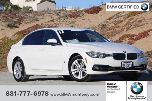 2017 BMW 330e iPerformance Plug-In Hybrid - cars & trucks - by... for sale in Seaside, CA