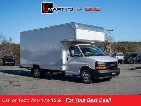 2019 GMC Savana Cutaway 3500 Base Monthly Payment of for sale in Kingston, MA