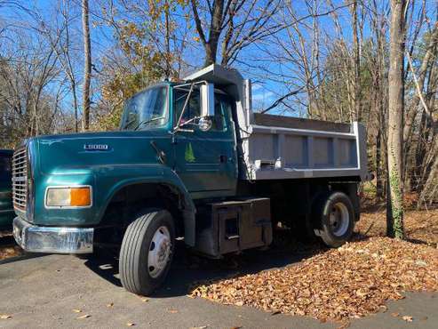 Ford L9000 Dump Truck - cars & trucks - by owner - vehicle... for sale in Hamden, CT