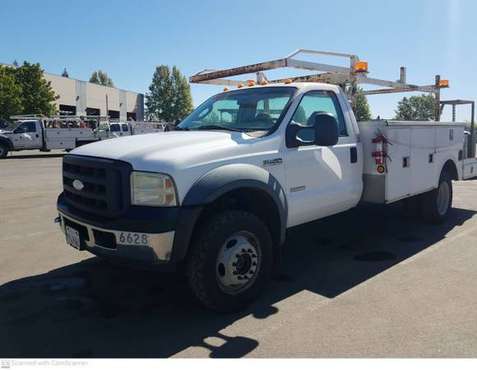 2006 Ford F450 4 x 4 Contractors Truck/6628 - - by for sale in Sacramento, AZ