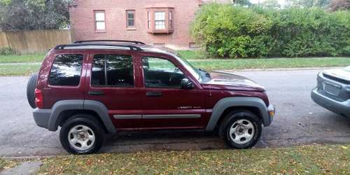 2003 Jeep Liberty 4 x 4 $1,699 for sale in Detroit, MI
