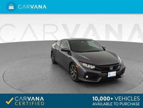 2018 Honda Civic Si Coupe 2D coupe Dk. Gray - FINANCE ONLINE for sale in Philadelphia, PA