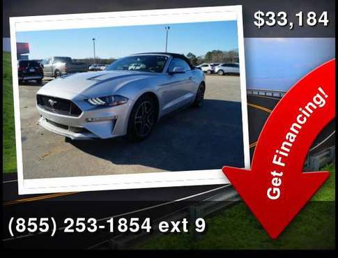 2018 Ford Mustang GT Premium - - by dealer - vehicle for sale in Forest, MS