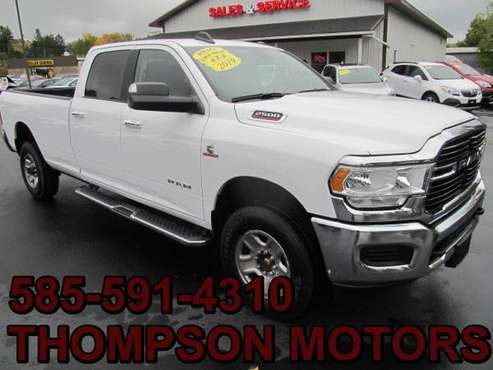2019 RAM Ram Pickup 2500 Big Horn 4x4 4dr Crew Cab 8 ft. LB Pickup 13, for sale in Attica, NY