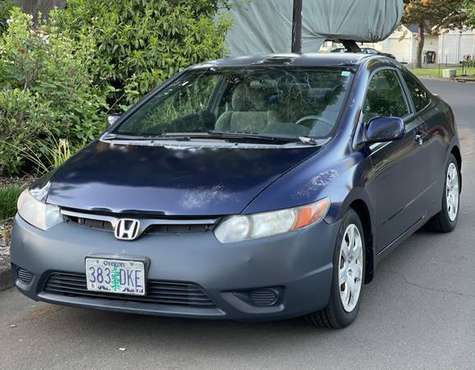 2007 Honda Civic Coupe - Single Owner Vehicle - - by for sale in Beaverton, OR