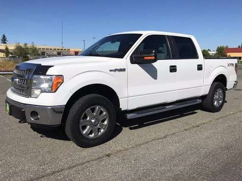 2014 Ford F-150 4x4 4WD F150 Truck XLT Crew Cab - cars & trucks - by... for sale in Tacoma, WA