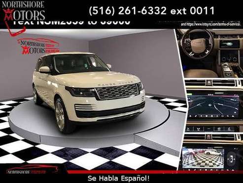 2018 Land Rover Range Rover Supercharged LWB - SUV - cars & trucks -... for sale in Syosset, NY