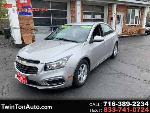 2016 Chevrolet Cruze Limited 1LT Auto - - by dealer for sale in North Tonawanda, NY