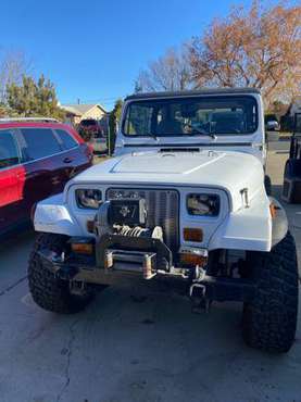 Jeep Wrangler YJ - cars & trucks - by owner - vehicle automotive sale for sale in Yakima, WA