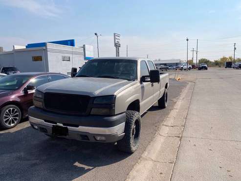 2003 Chevrolet 2500 Duramax - cars & trucks - by owner - vehicle... for sale in Ogallala, NE