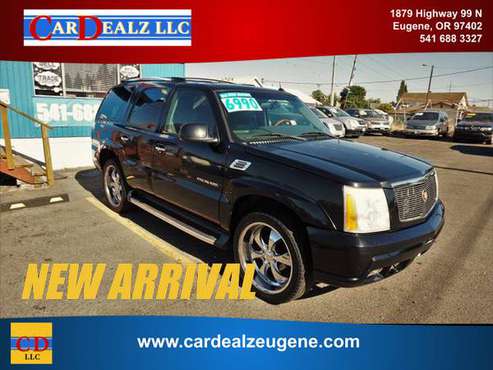 $500 Hundred off for Thanksgiving 2002 Cadillac Escalade - Super... for sale in Eugene, OR
