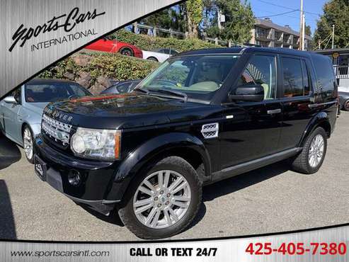 2011 Land Rover LR4 - - by dealer - vehicle automotive for sale in Bothell, WA