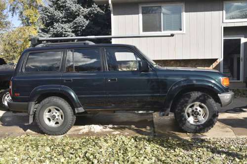 1994 FZJ80 Land Cruiser - Triple Locked - Low Miles for sale in Fort Collins, CO
