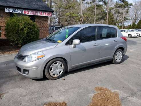 2010 Nissan Versa 1 8 S 4dr Hatchback 4A - - by dealer for sale in Fuquay-Varina, NC