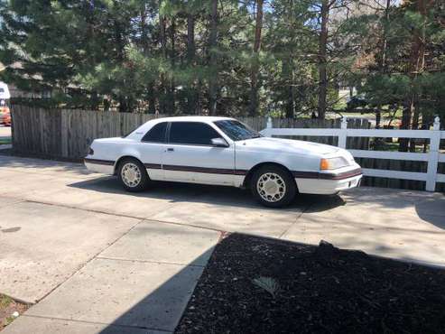 1987 ford thunderbid turbo coupe for sale in Lincoln, NE