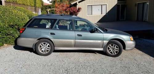 2000 Subaru Outback Wagon - cars & trucks - by owner - vehicle... for sale in Watsonville, CA