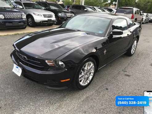 2012 FORD MUSTANG Premium V6 Coupe - Call/Text for sale in Fredericksburg, VA